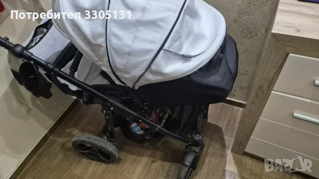 Бебешка количка venicci , снимка 4 - Детски колички - 51368260