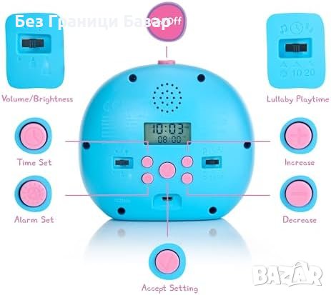 Нов STUFF Peppa Pig Тренажор за Сън Пепа Пиг - Здрави Навици, Мелодии и Светлини Деца 3-5 години, снимка 7 - Други - 43558122