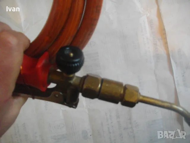 ROTHENBERGER INDUSTRIAL ПРОФЕСИОНАЛНА ГАЗОВА ПРОПАН-БУТАН ГОРЕЛКА 375мм с 3м. МАРКУЧ И ДЮЗА , снимка 11 - Други инструменти - 48518915