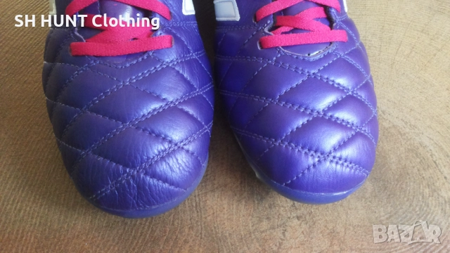 Adidas Adipure 11Pro AG Purple/White Размер EUR 42 / UK 8 бутонки естествена кожа 32-14-S, снимка 10 - Футбол - 52228568