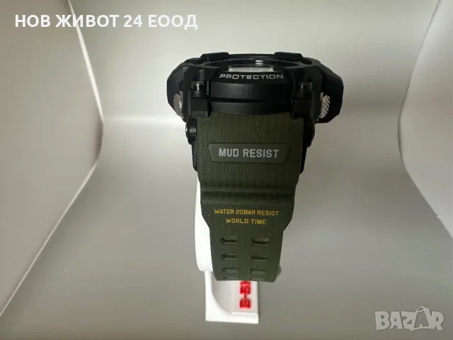 🔰 Нов мъжки часовник Casio G-Shock Mudmaster GG1000-1A3, снимка 5 - Мъжки - 48155377