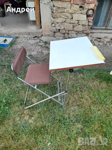 Стар ученически чин,бюро Чавдарче, снимка 6 - Други ценни предмети - 50823259