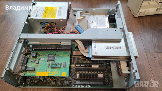 ✅IBM 433SX/S, снимка 3 - Работни компютри - 43074173