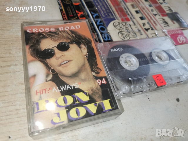 BON JOVI-TAPE 3112251927, снимка 3 - Аудио касети - 52945282