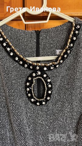 Рокля празнична, снимка 3 - Рокли - 43447040