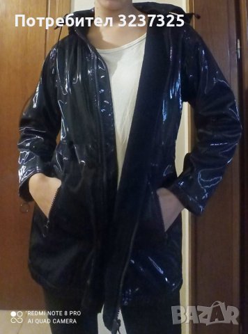 Дамски шлифер с подплата , снимка 5 - Якета - 38274564