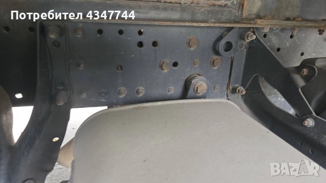 Мерцедес Атего 1217 Бордови , снимка 9 - Камиони - 53056694