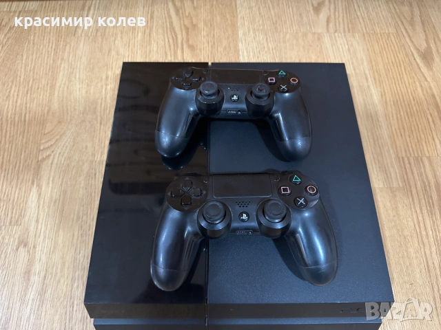 конзола+2 джойстика "Playstation 4"