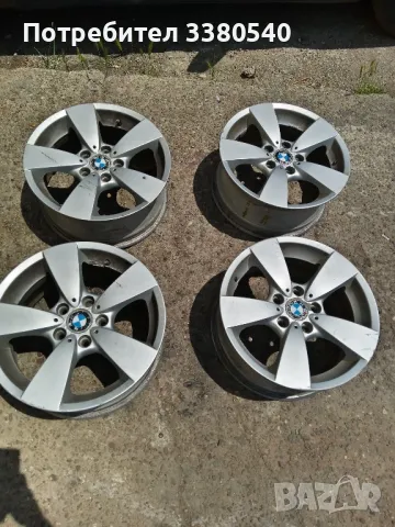 Алуминиеви джанти 17 цола за БМВ Е 60 , снимка 3 - Гуми и джанти - 50242266
