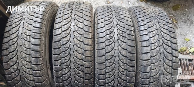 4 бр.зимни гуми Bridgestone 235 75 15 dot4618 Цената е за брой!, снимка 1 - Гуми и джанти - 43464282