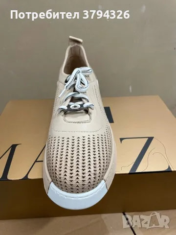 ❤️Модерни кецове от естествена кожа , снимка 2 - Дамски боти - 49820287