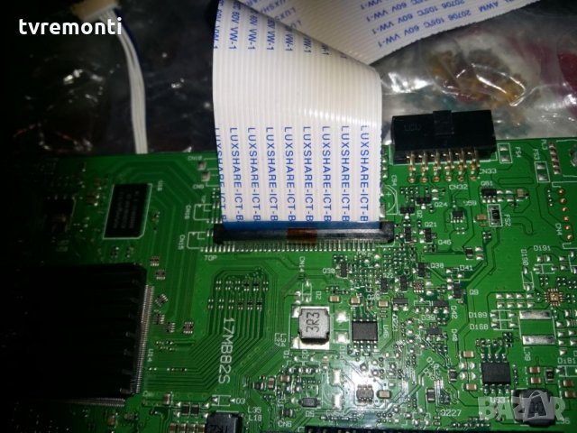 Main board 17mb82s, снимка 2 - Части и Платки - 27163543