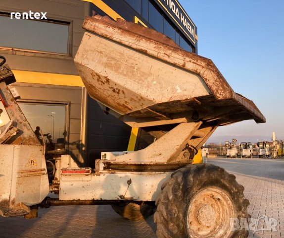 Дъмпер 5000кг Ротационен Terex 5TSWIVEL, снимка 6 - Индустриална техника - 38624802