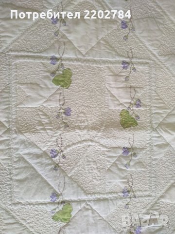 Пачуърк покривка за легло,диван, снимка 8 - Покривки за легло - 34723669