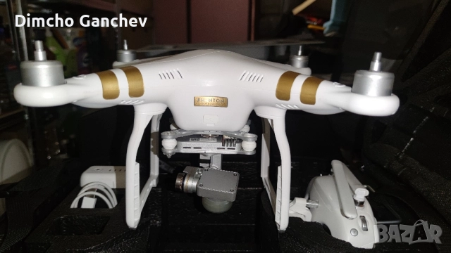JI Phantom 3 PRO с 1 батерия и оригинален твърд куфар раница, снимка 12 - Дронове и аксесоари - 52502992