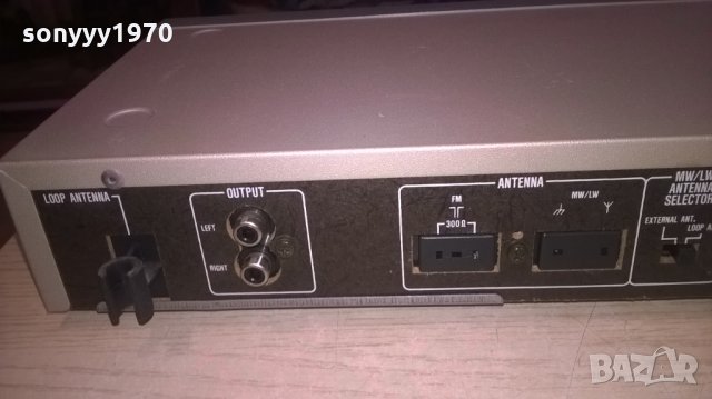sharp stereo tuner-внос франция, снимка 8 - Ресийвъри, усилватели, смесителни пултове - 27451130