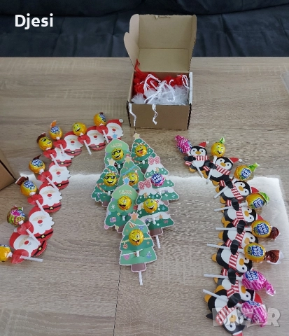 Коледни подаръчета за деца, снимка 2 - Коледни подаръци - 52494060