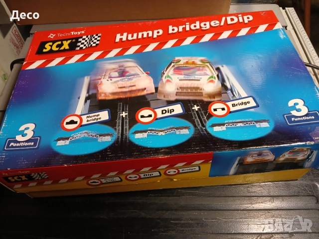 Scalex tric платна за електрическа писта., снимка 6 - Колекции - 51454431