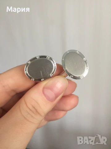 835 L Красиви модерни копчета за ръкавеи Сребро или Медицинска Стомана ? / Картие Знак, снимка 13 - Други - 51273450