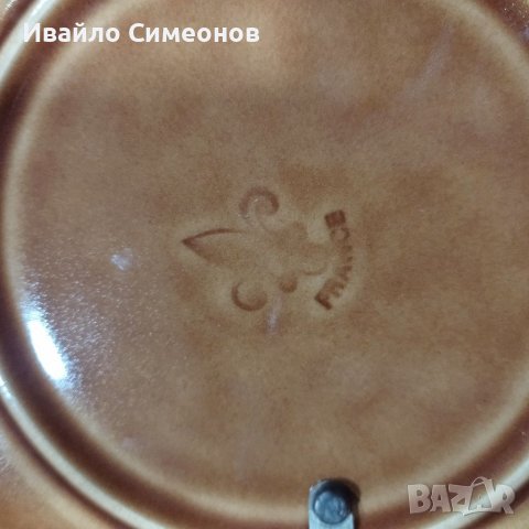 Сувенири от соца, стъкло, мрамор, кама нож, медно пано, керамика, снимка 5 - Декорация за дома - 38745836