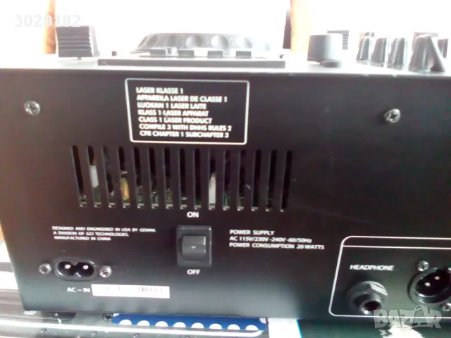 Gemini CDM-3610, снимка 8 - Аудиосистеми - 48062431