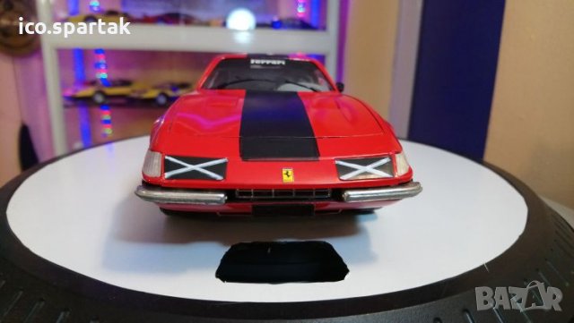 Метални колички 1:18 Ferrari 365 GTB 4 Daytona 1969-2броя, снимка 8 - Колекции - 27207593