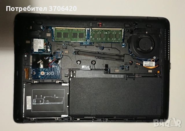 Лаптоп HP Elitebook 840 14'' , CPU i5-5300U, ram 8GB, SSD 240GB, снимка 4 - Лаптопи за дома - 53493323