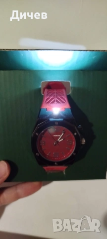 Ръчен часовник Parkside червен, снимка 3 - Дамски - 53501029