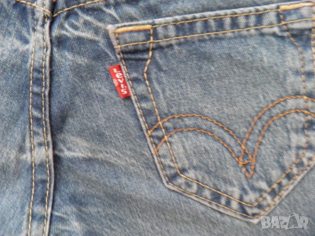 Levi's оригинални дамски дънки W28/L30, снимка 9 - Дънки - 26643439