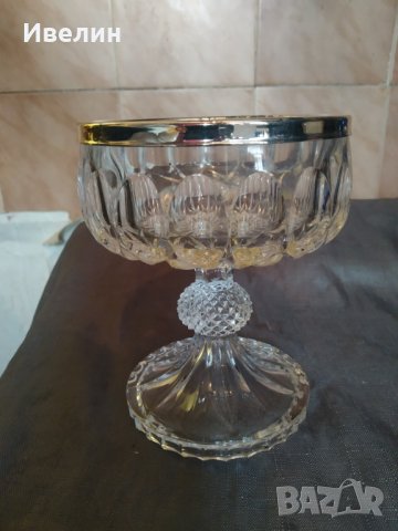 кристална купа,бонбониера