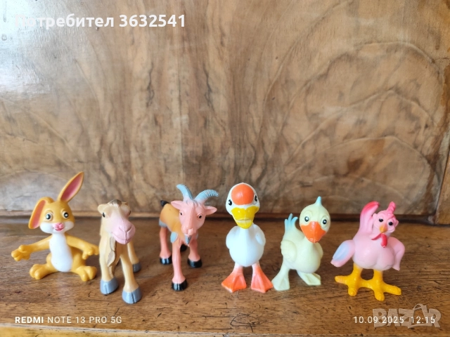 Продавам гумени играчки, снимка 3 - Други - 52222430