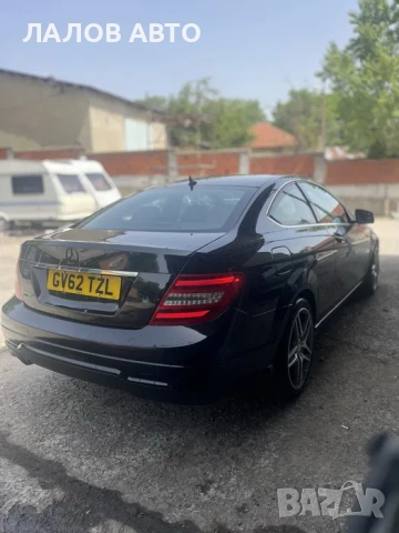 Mercedes w204 na chasti C220cdi 170ks 7g Мерцедес на части, снимка 4 - Автомобили и джипове - 53159708