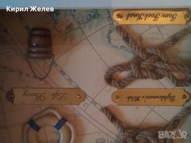 Сувенир стар МОРСКИ ВЪЗЛИ 41559, снимка 6 - Декорация за дома - 43151748