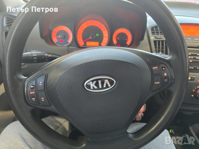 KIA Seed 1.6i 112hp gaz-clima-ТОП състояние!, снимка 14 - Автомобили и джипове - 53585217