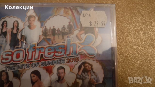 CD Диск с летни хитове от 2015 г., снимка 3 - CD дискове - 42958609