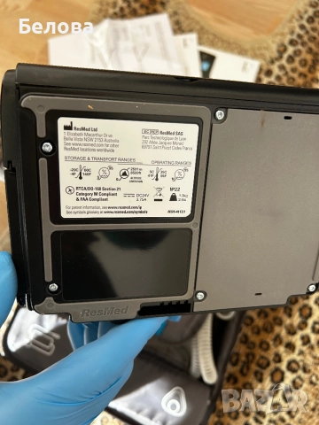 Апарат за сънна апнея, снимка 3 - Медицинска апаратура - 52793437