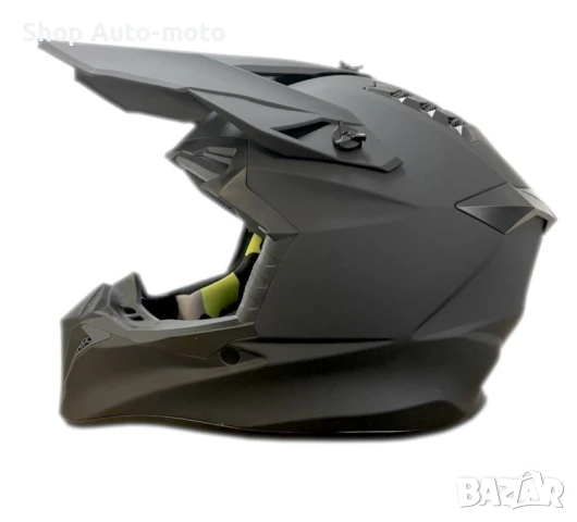 Детска кросова каска Automat, XS, S размер, Черен мат, снимка 3 - Аксесоари и консумативи - 51114549