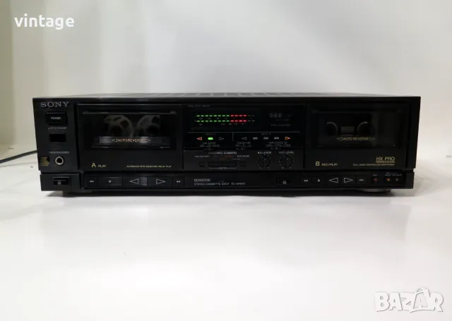 Sony TC-WR610 Double Cassette Deck
