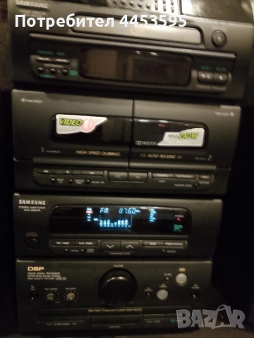 SAMSUNG-MAX485RVN, снимка 2 - Аудиосистеми - 53455692