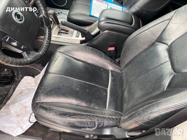 ssangyong rexton 2.7 xdi на части санг йонг рекстън  кожа ролбар , снимка 4 - Автомобили и джипове - 33281348