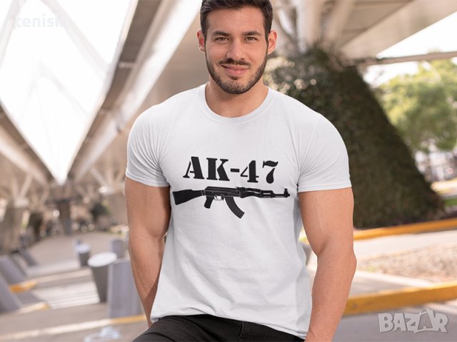 Тениски Калашников 4 модела всички размери, снимка 4 - Тениски - 35026452
