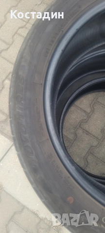 235 / 50 R20 Toyo proxes sport летни - 2 броя
