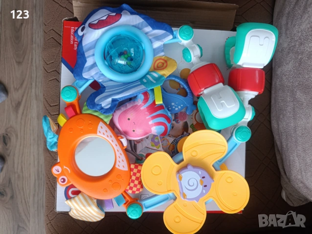 Детска играчка за монтаж на бебешка количка, снимка 3 - Образователни игри - 53133082