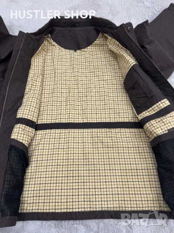 Мъжко водо и ветро устойчиво ловно яке BROWNING. Размер 3XL, снимка 7 - Якета - 53586949