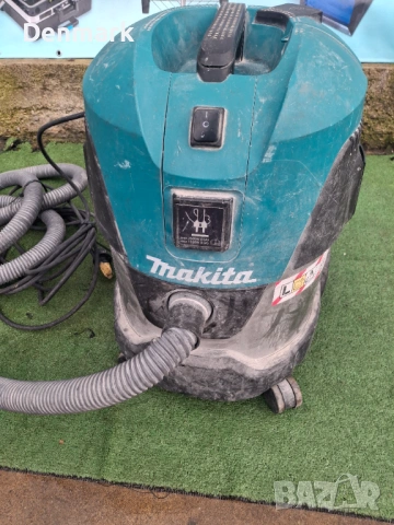 Прахосмукачка за сухо и мокро почистване Makita, снимка 2 - Други инструменти - 53235573