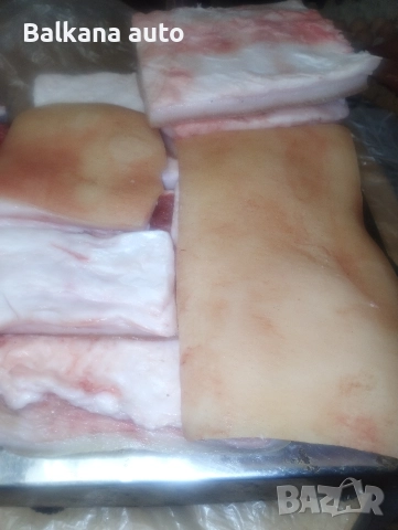 продавам сланина ,свинска маз в буркан,джумерки и домашна кървавица