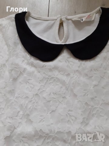 Блузка H&M ръст 150см, снимка 4 - Детски Блузи и туники - 39427523