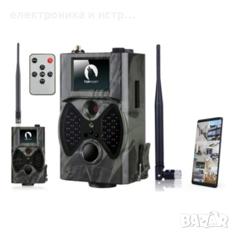 Камера за лов INVINCIO, наблюдение на диви животни, 16MP , снимка 6 - Камери - 53198285