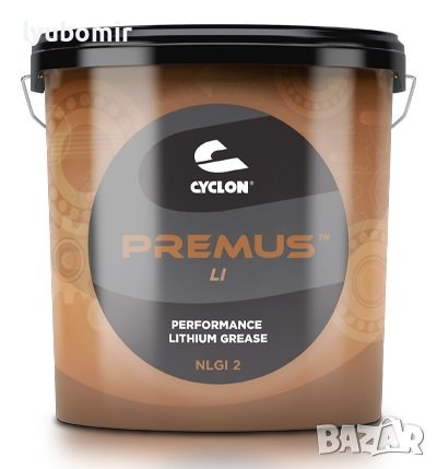 Мултифункционална литиева грес CYCLON PREMUS LI-2, 15кг
