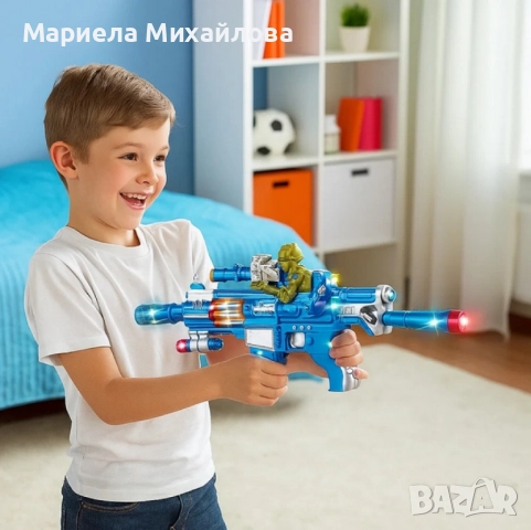 Детско оръжие HERO Electric Gun